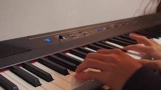 Alesis Recital ピアノサウンド コード弾き [upl. by Einnek360]