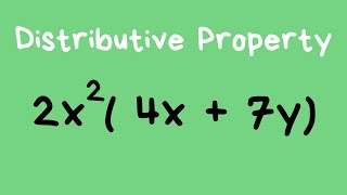 Distributive Property with Exponents [upl. by Zetnod416]