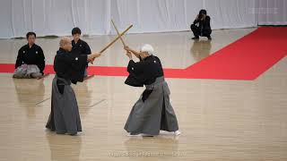 Yagyu Shinkage Ryu Heiho Kenjutsu 4K 60fps  47th Traditional Japanese Martial Arts Demonstration [upl. by Odnarb]