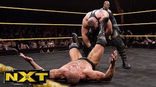 Oney Lorcan amp Danny Burch vs The Authors of Pain WWE NXT Dec 13 2017 [upl. by Hearsh615]