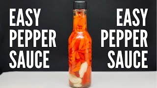 How to Make Southern Hot Pepper Sauce  Tabasco Pepper Sauce Recipe [upl. by Aeriel36]