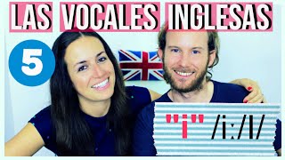 Pronunciación de Vocales inglesas  La i  iːI [upl. by Lazaruk955]