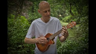 Gayatri Mantra with ukulele in 432 Hz tuning  John Kremer [upl. by Mailli786]