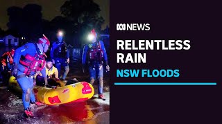 Natural disaster declared in NSW as flooding continues to ravage Sydney  ABC News [upl. by Nanreik]