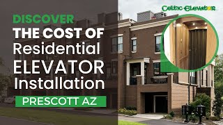 Residential Elevator Installation Cost in Prescott AZ 602 3692573 [upl. by Gizela689]