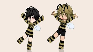 Sweet Little Bumblebee‼️🐝 Dakaretai Otoko Gacha Edit [upl. by Lenka]