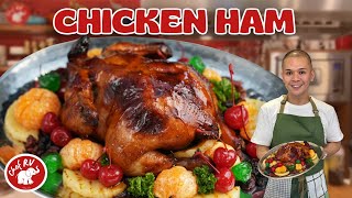 EASY CHICKEN HAM [upl. by Aillij]