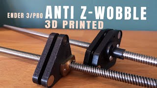 3D Printed Anti Zwobble for Ender 3Ender 3 Pro  Assembly [upl. by Chung]