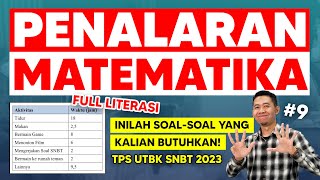 SOAL TPS UTBK 2023 PENALARAN MATEMATIKA [upl. by Whitby]