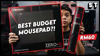 Best Gaming Mousepad Fantech ZeroG MPC450 MPC900 Cordura Gaming Mousepad Review  Samuel Tan [upl. by Iadam]