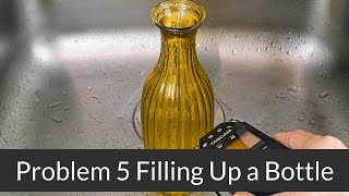 IYPT 2019 Problem 5 Filling Up a Bottle Demonstration [upl. by Drislane]