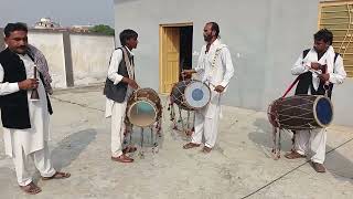 Pakistani Wedding Dhol  Dance Steps On Dhol Beats  Dhol Lovers  Best Dhol Performance  Dhol [upl. by Devinna505]