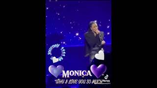 Monica “WHY I LOVE YOU SO MUCH” [upl. by Jeffy]