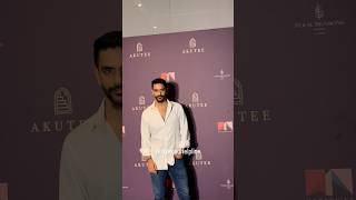 Angad Bedi Graces The Launch Of Sagarika Ghatges New Venture Akutee angadbedi sagarikaghatge [upl. by Horsey]