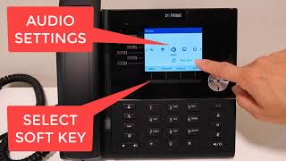 Mitel 6920 Handset  Audio Ringtones [upl. by Viens767]