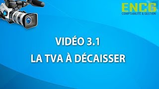 Comptabilité générale TVA à décaisserEcole comptabilité ENCG Avis3 [upl. by Aneela]