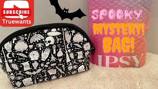 IPSY October 2023 Mystery Bag SPOOKY SEASON PAID 30 Value 15300 Full Sizes [upl. by Benson153]