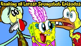 Worst to Best Latest Spongebob Episodes [upl. by Erminna]