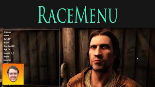 Fully CUSTOMIZE your CHARACTER APPERANCE in SKYRIM RaceMenu Mod Showcase [upl. by Roxane]