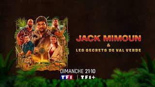 Jack Mimoun Et Les Secrets De Val Verde TF1 BANDE ANNONCE [upl. by Slemmer]