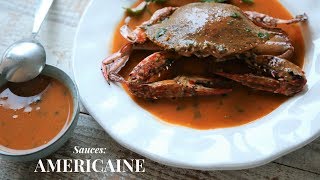 Sauce Americaine The Mother Of All Seafood Sauces  made with crabs [upl. by Lemhar]