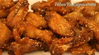 Sweet And Sour Chicken Wings Recipe Video Best Sweet And Sour Chicken Wings [upl. by Ylrebmi]