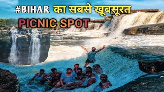 Bihars Best Picnic Spot  Waterfall Manjharkund Sitakund Dhuwankund  Sasaram Bihar Tour 2024 [upl. by Aerdnat945]