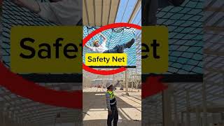 Safety net construction fyp viralshort viralvideo viralshorts [upl. by Mccomb]