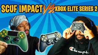 Xbox Elite Series 2 Vs Scuf Impact [upl. by Aiket]