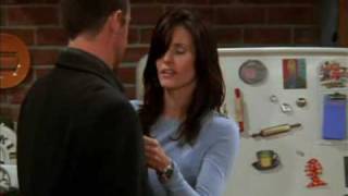 Chandler and Monica  One Moment More [upl. by Benildas710]