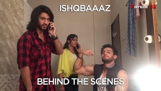 Ishqbaaaz Ishqbaaz Kunal Jaisingh and Surbhi Chandna imitate Tej and Svetlana  Screen Journal [upl. by Ahseele]