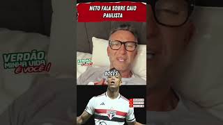 NETO FALA SOBRE CAIO PAULISTA E ESCULACHA QUEM ESTÃ CRITICANDO O PALMEIRAS [upl. by Nella]