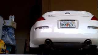 350Z with Momentum Performance YPipe [upl. by Notxap]