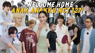 RAFFI GIGI KANGEN NCT 127 LANGSUNG KE ANDARA CIPUNG KETEMU PARA HYUNGNYA [upl. by Stargell]