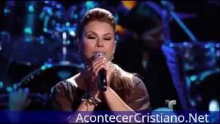 Olga Tañón canta tema de Lilly Goodman quotAl finalquot [upl. by Sigler685]