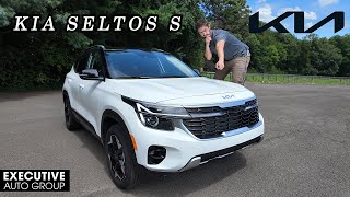 2025 Kia Seltos S  Most Affordable Kia SUV [upl. by Rochette]