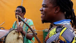 Caribbean music from the island of Curaçao benta tambú gogorobí [upl. by Htebasyle]