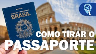 Como tirar seu passaporte passo a passo [upl. by Cherie]