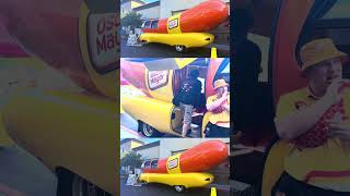 Wienermobile 2024 oscarmayer wienermobile cloviscalifornia [upl. by Greenwell902]