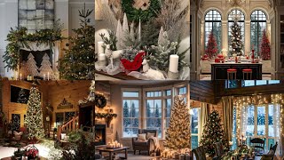 80 Enchanting Xmas Home Decoration Ideas  Christmas Home Decorations 2024 2025 [upl. by Annauqaj]