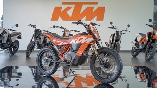 2025 KTM FREERIDE E A Leap into Electric Trail Riding [upl. by Asiralc822]