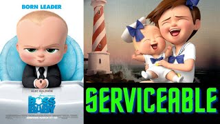 The Boss Baby is a Serviceable Movie [upl. by Ennaeirrac388]