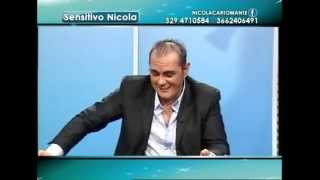 Cartomante Sensitivo Nicola diretta tv del 29042013 [upl. by Ednutey]