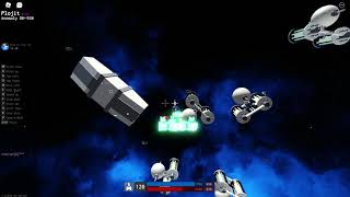 Roblox Starscape Judicator VS Drone Hanger [upl. by Gratia]