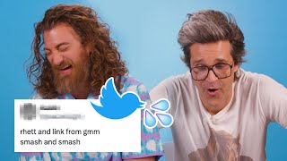 Rhett amp Link Read Thirst Tweets [upl. by Oler]