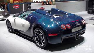 Bugatti Veyron Grand Sport Royal Dark Blue [upl. by Enilkcaj]