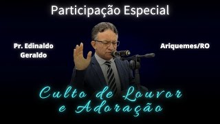 08122024  JiParanáRO  Louvor e Adoração PARTE 1 [upl. by Salene223]