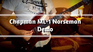 Chapman ML1 Norseman 2016 Legacy Demo [upl. by Mirella]