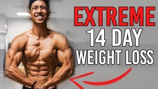 Extreme 14 Day Fat Loss Diet Plan Aggressive Weight Loss Explained [upl. by Nyra]