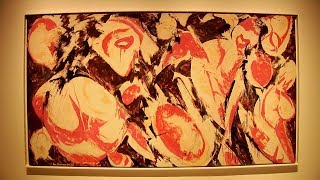 🎨 Abstract Expressionist New York at the Art Gallery of Ontario 2011 HD [upl. by Skiba]